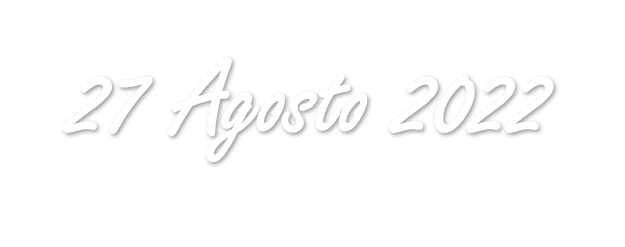 27 Agossto 2022